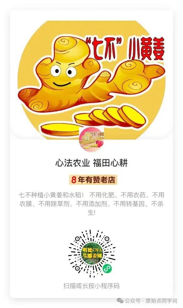 (广告)双11 除了七不姜,今天什么姜都别买！